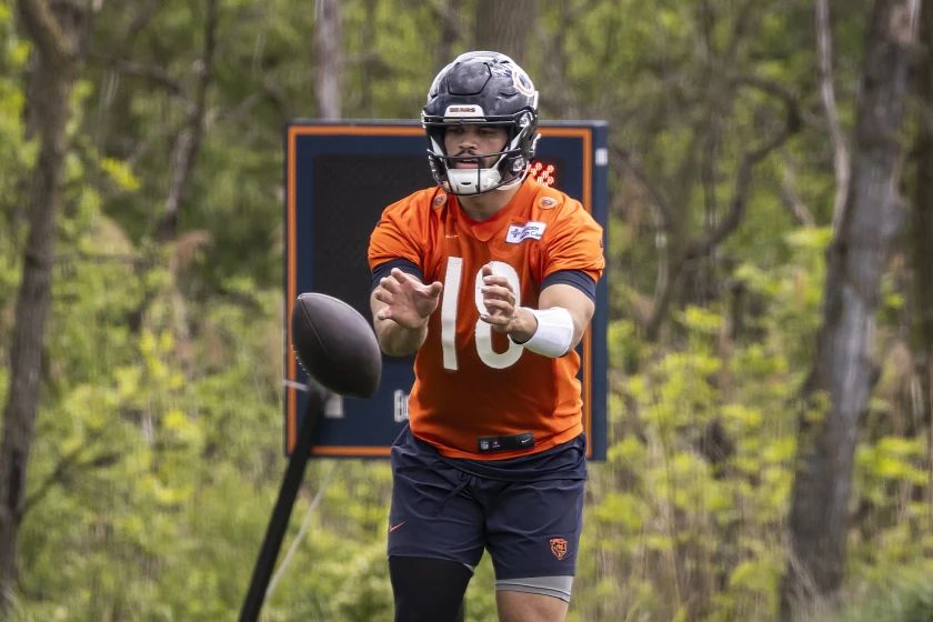 Kevin Byard offers Bears QB Caleb Williams advice after rough OTA practice