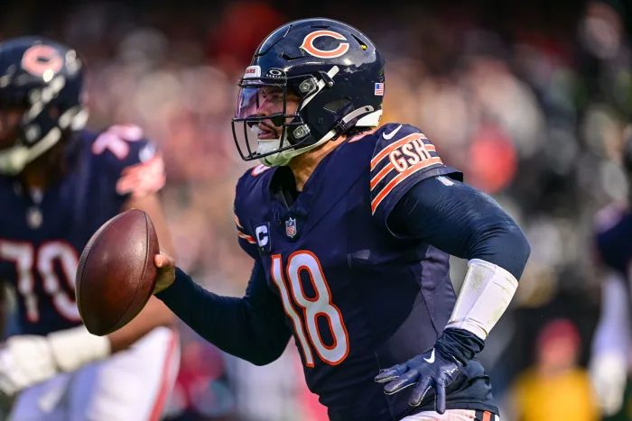 Bears Grades, Week 11: Caleb Williams ACES Packers game