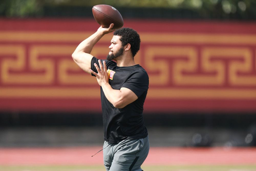 Future Bears QB Caleb Williams shares inside look at who he is