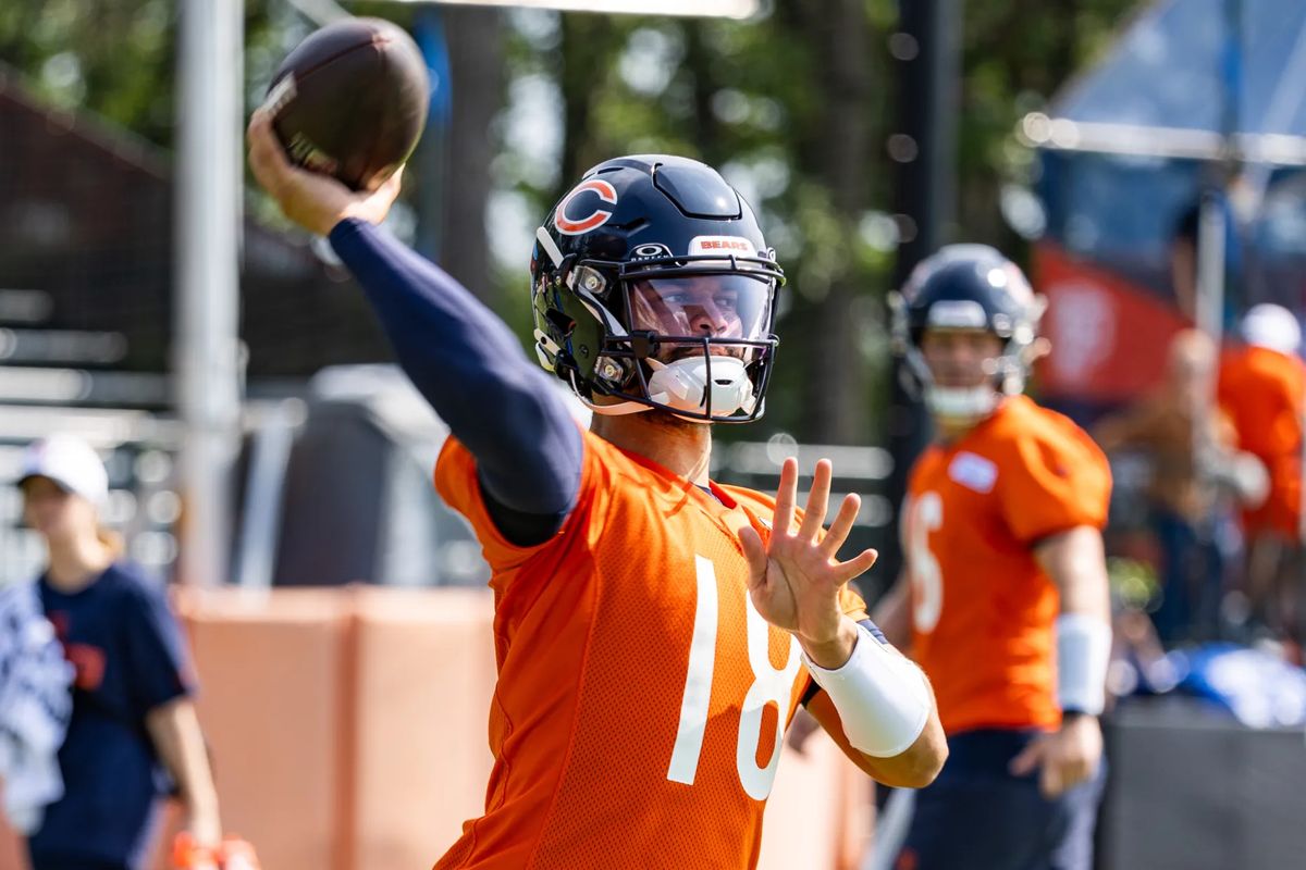 Chicago Bears Training Camp: Highlights from Day 1