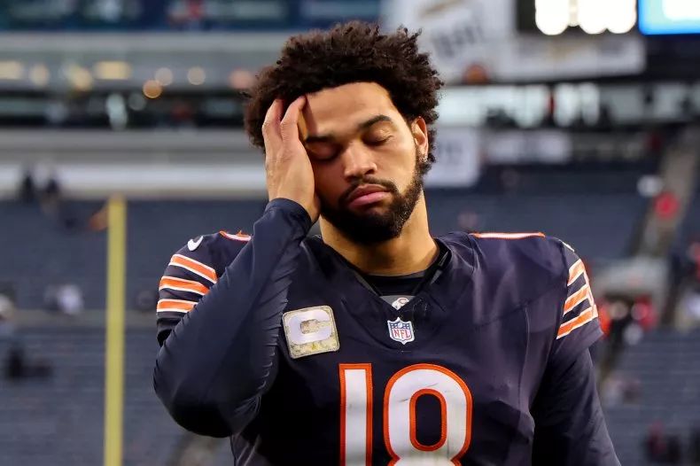 ESPN's Dan Orlovsky offers atrocious take on Bears QB Caleb Williams