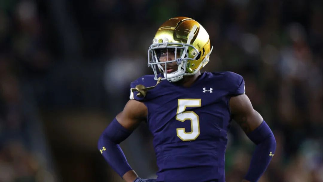 Bears to Host Notre Dame CB on In-Person Visit