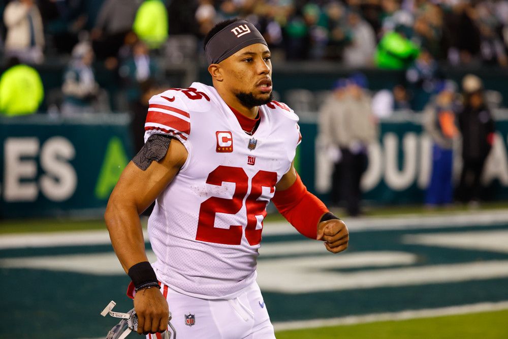 Here's where the Chicago Bears stand on Saquon Barkley