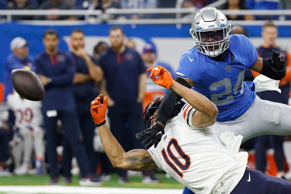 Justin Fields says connection with Chase Claypool 'will be rolling' next season after frustrating loss to Lions