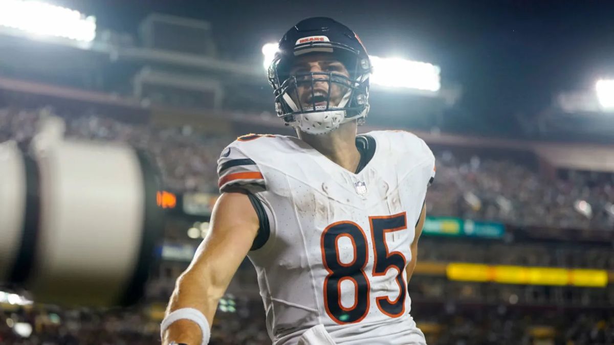 Chicago Bears projected 2024 depth chart: Offense