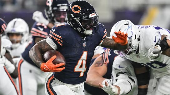 How D'Andre Swift found his groove for the Bears in Week 6