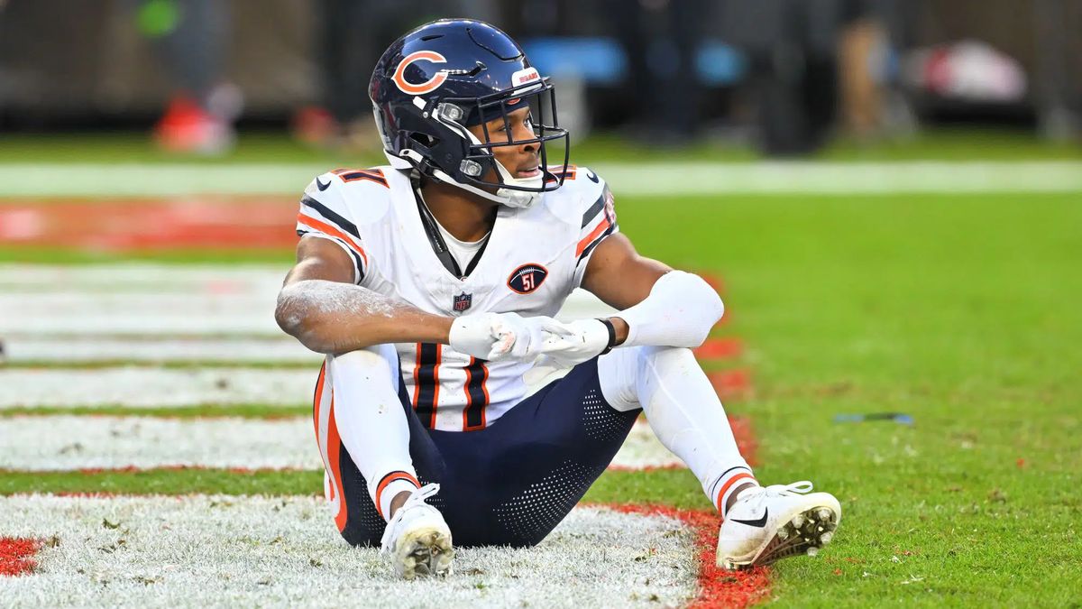 Darnell Mooney could have healthy market in free agency