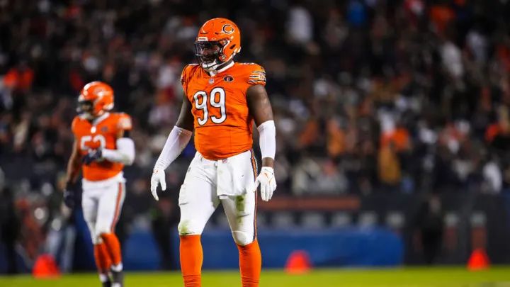 Chicago Bears rookie Gervon Dexter Sr. continues steady improvement in Week 16