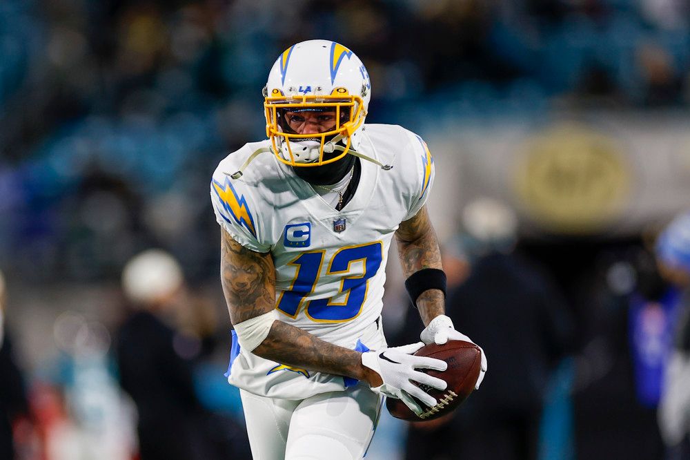 Grading the Bears' Trade for WR Keenan Allen