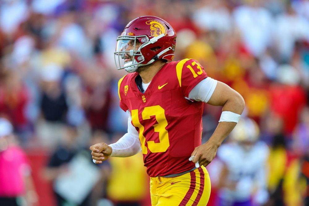 WATCH: Highlights of Chicago Bears first-round pick Caleb Williams