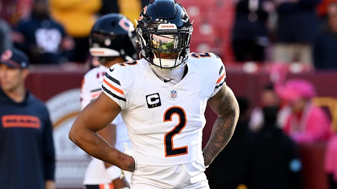Bears vs. 49ers Week 14 Injury Report: DJ Moore, D'Andre Swift remain sidelined