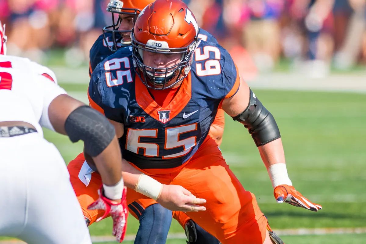 2022 NFL Draft: Grading the Bears' pick of Illinois center Doug Kramer