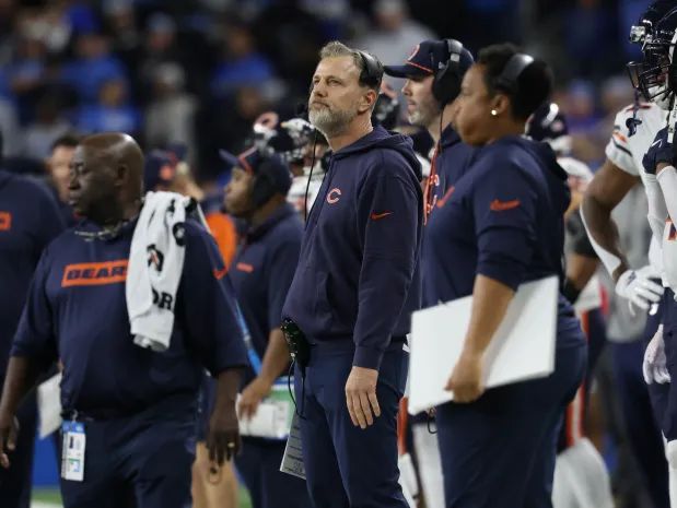 Have Matt Eberflus, Luke Getsy, and Justin Fields saved their jobs?