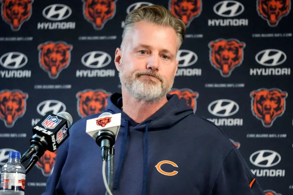 Bears are 'tackling too high,' according to Matt Eberflus