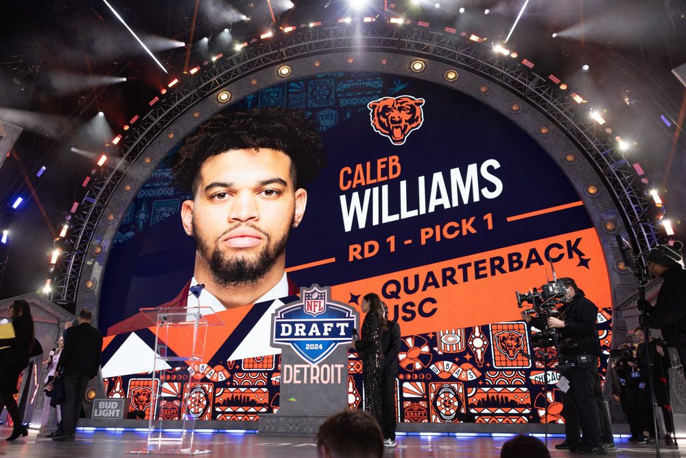 2024 NFL Draft Grades: Bears earn high marks for Caleb Williams, Rome Odunze