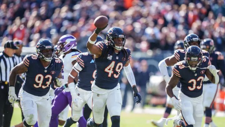 Here are the jersey numbers Chicago Bears free-agent signings will wear