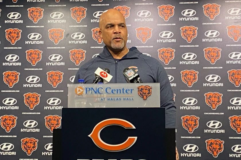 Bears' new DC impressed with defense's attitude during OTAs