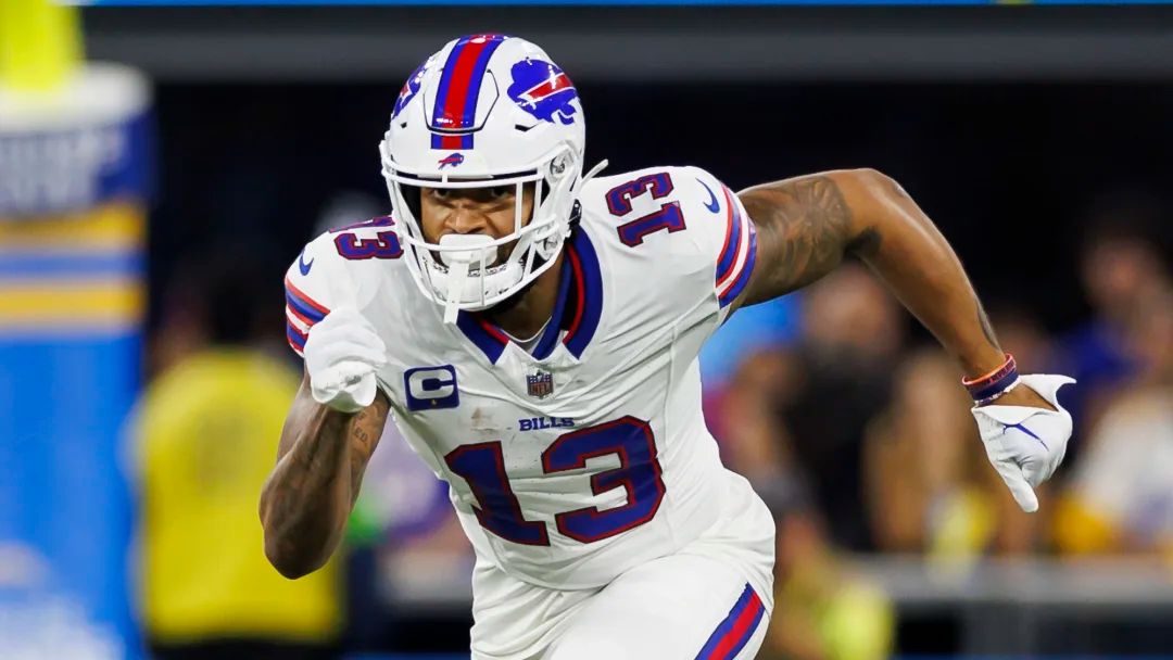 Bears Attempted to Sign Bills WR Gabe Davis