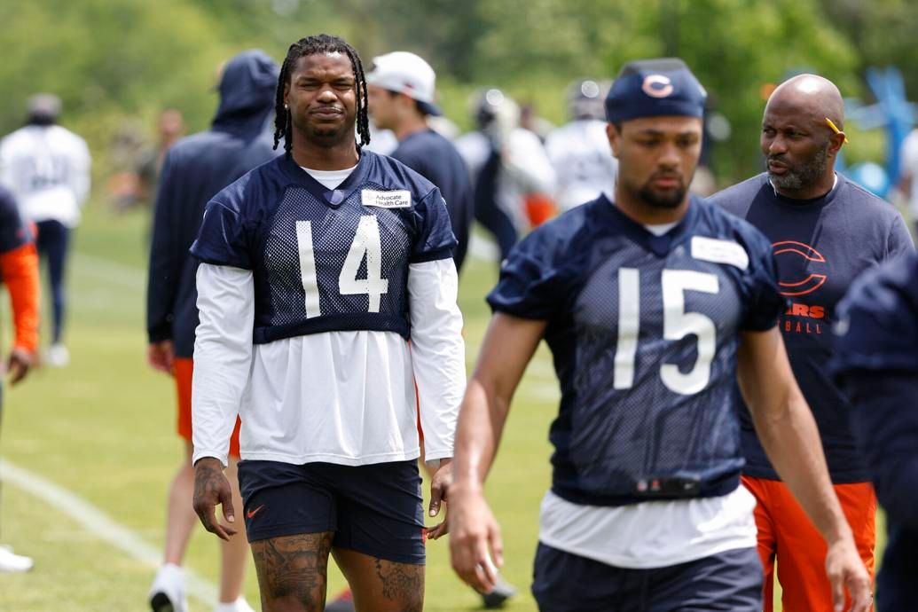 Bears TE Gerald Everett placed on non-football injury list