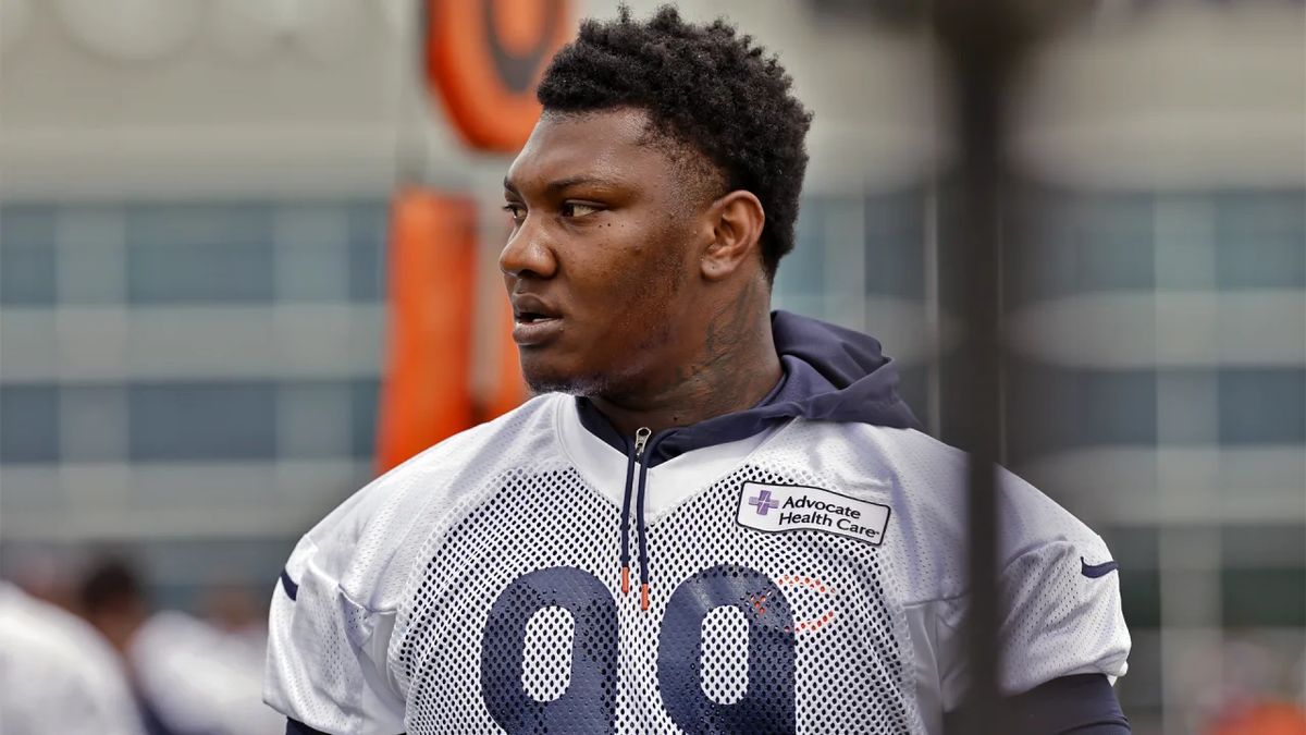 Gervon Dexter revealed his incredible career goal at Bears training camp