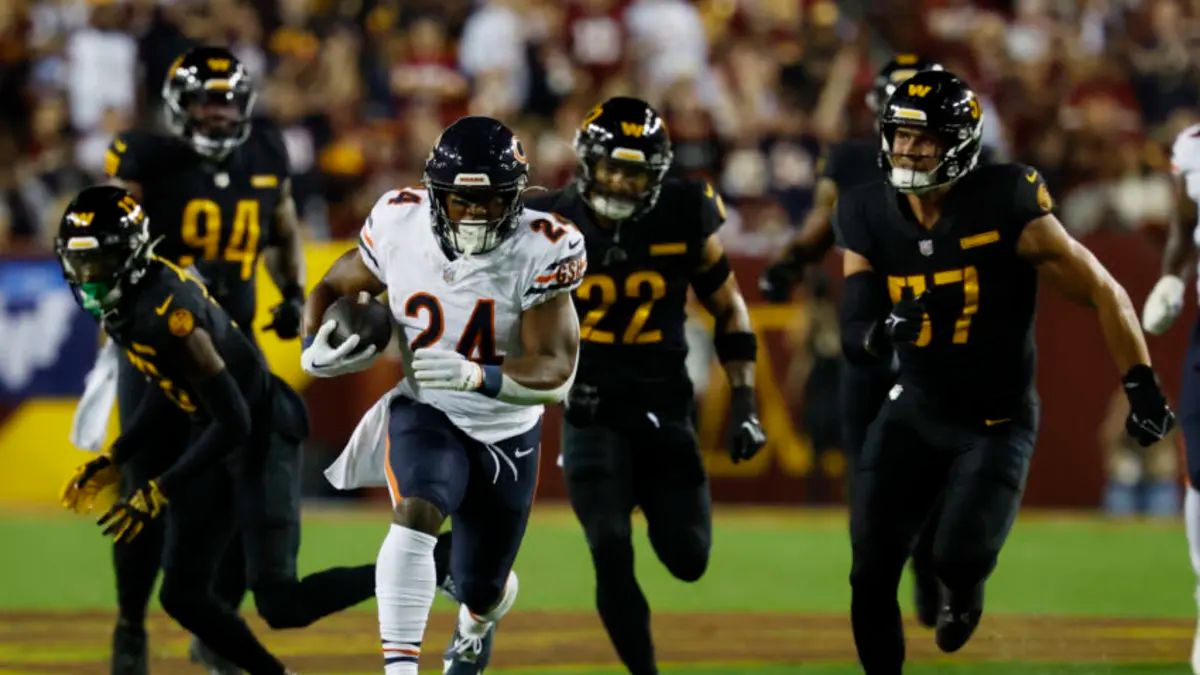 How David Montgomery signing with Lions impacts Bears' running back depth chart