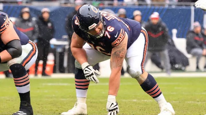 Bears have opportunity to strengthen offensive line in free agency and NFL Draft