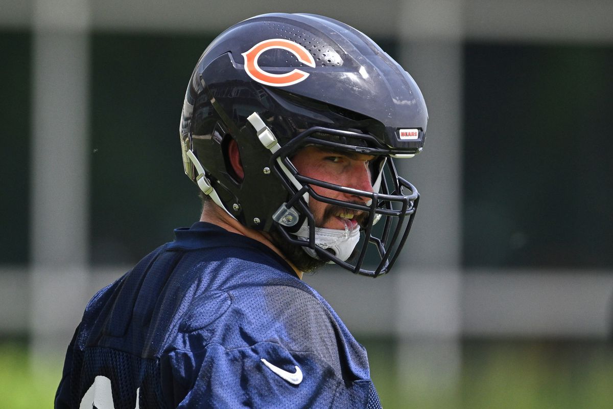 Lucas Patrick update: Bears' center looks like a backup for Week 1