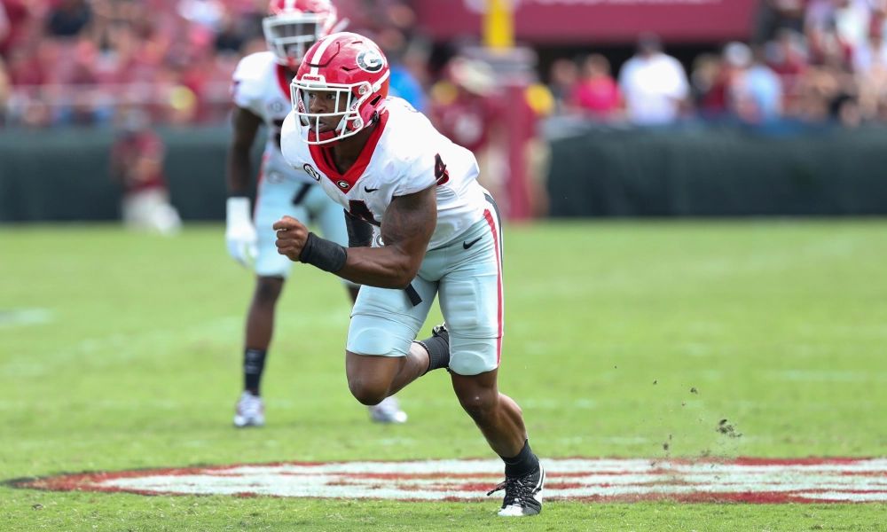 Is Nolan Smith a darkhorse to be the Bears' first-round pick?