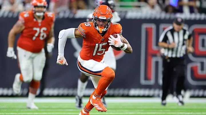 Potential Bears WR Rome Odunze already forming bond with Caleb Williams
