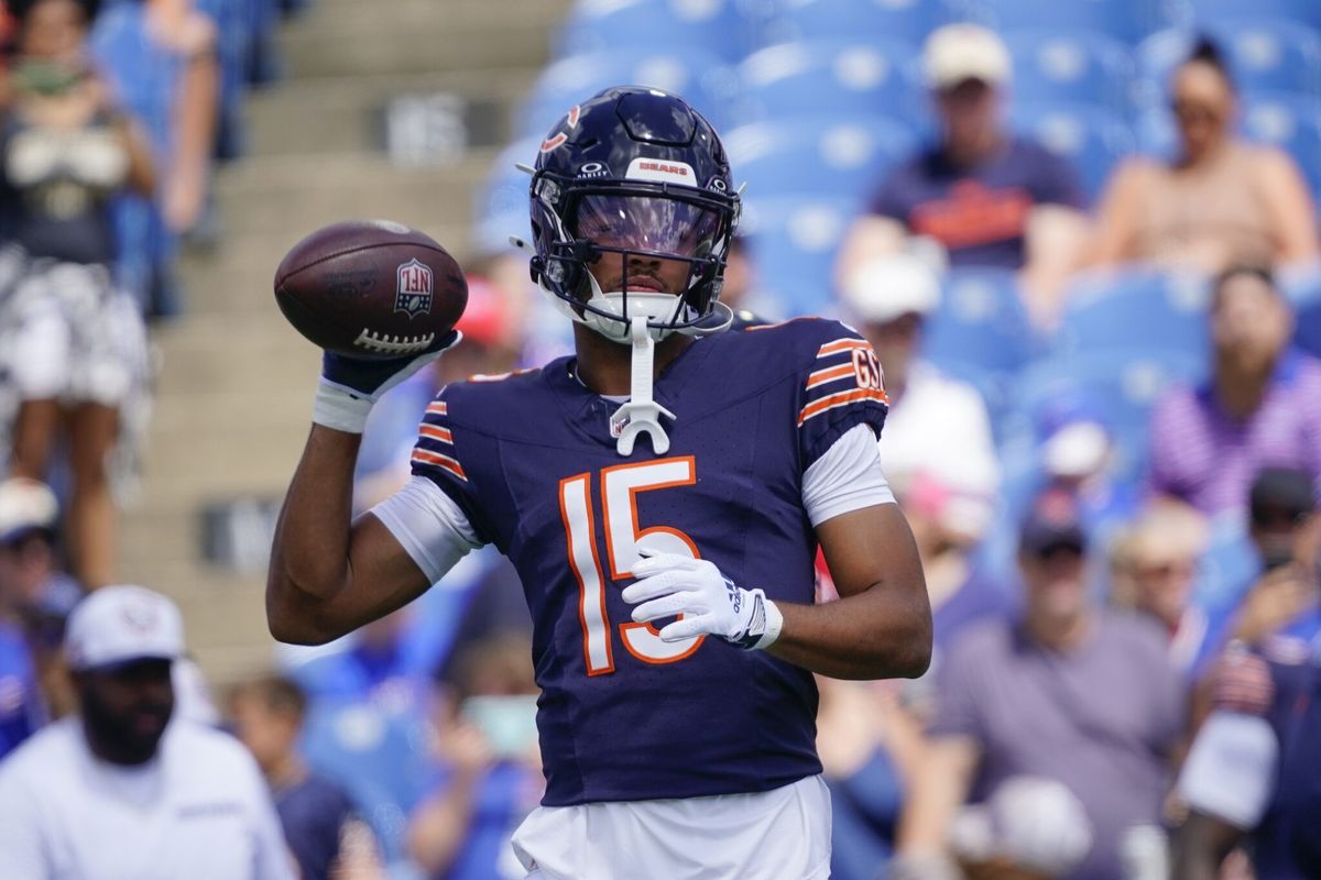 Rome Odunze showcased incredible playmaking skills in preseason win over Bengals
