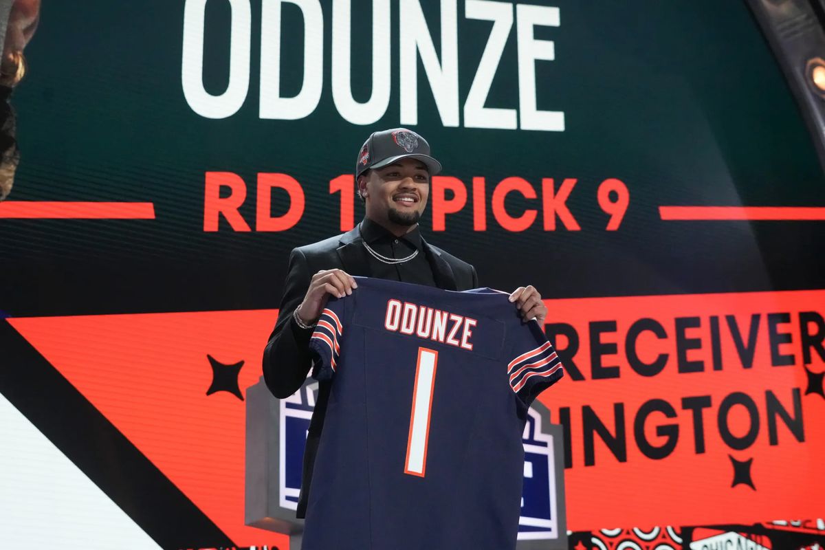 4 Takeaways from the Chicago Bears selecting Caleb Williams, Rome Odunze in 2024 NFL Draft