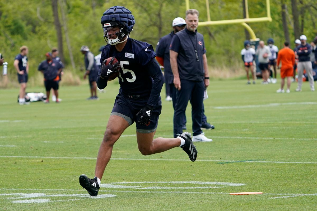 Should Bears fans be concerned with Rome Odunze's hamstring injury?