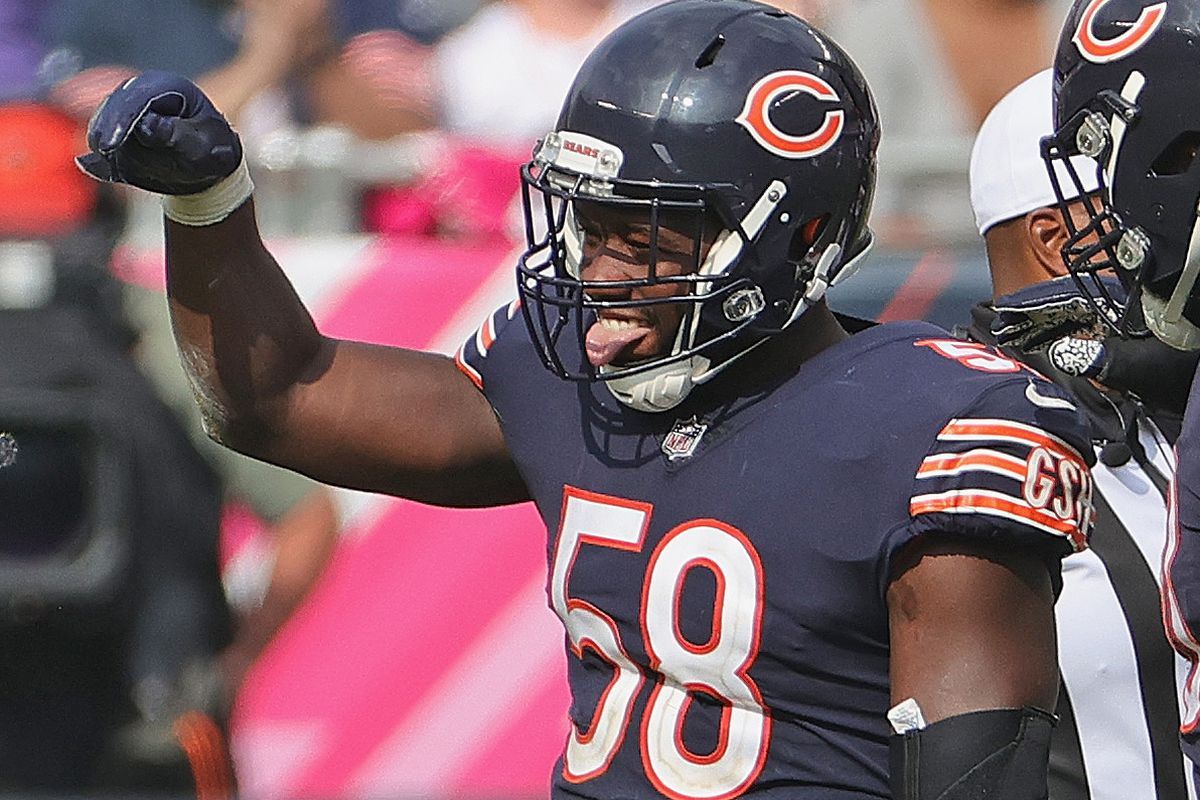 Twitter was abuzz after Bears trade Roquan Smith to Ravens
