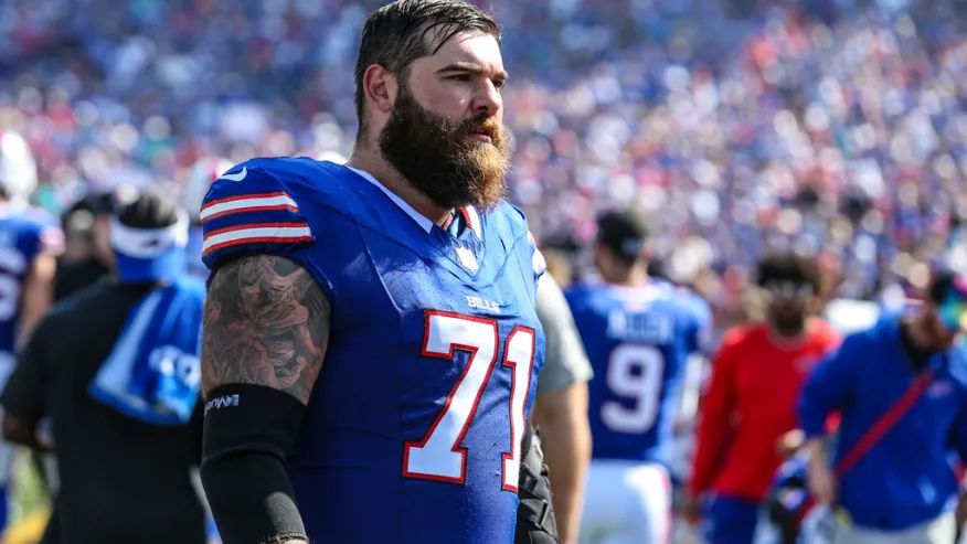 Grading the Bears' trade for Bills OL Ryan Bates