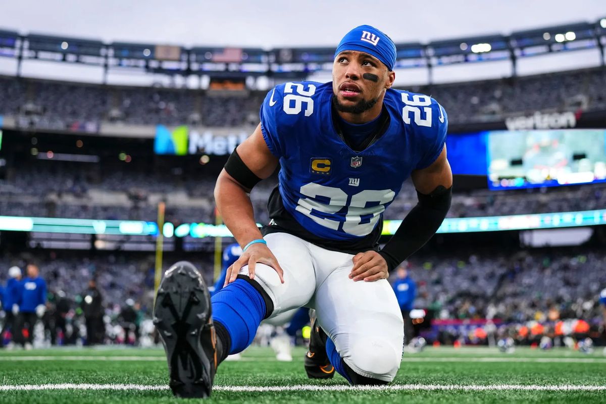 Saquon Barkley to the Bears? No franchise tag for superstar RB