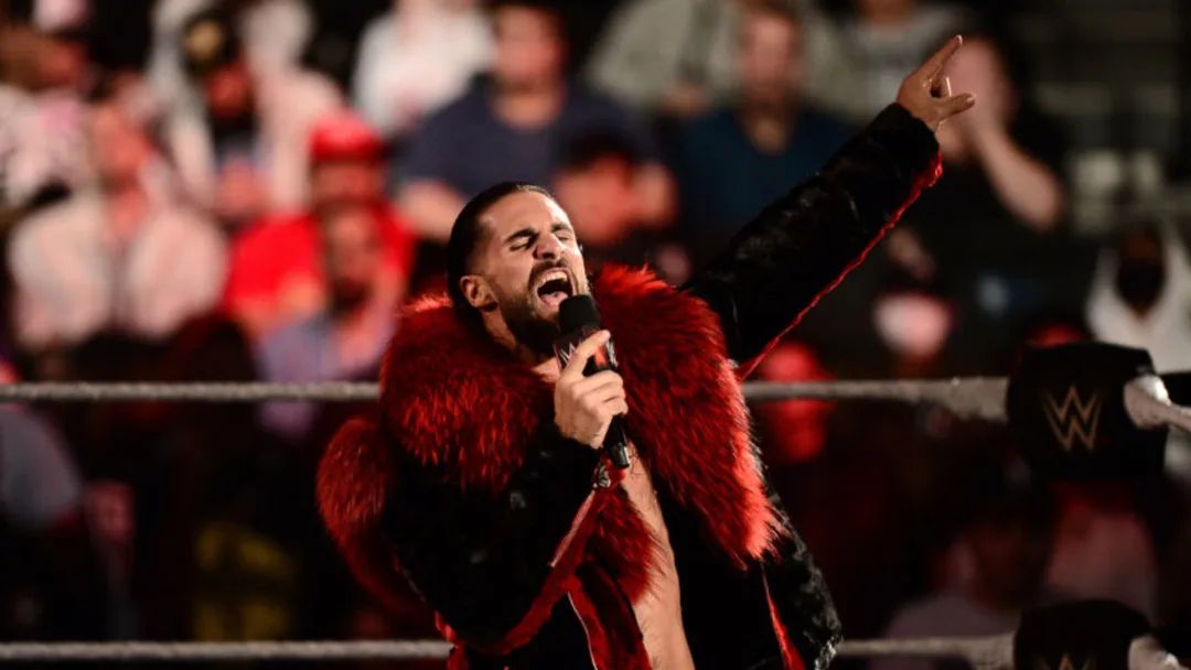 Here's What WWE Superstar Seth Rollins Wants the Chicago Bears to do in the 2024 NFL Draft