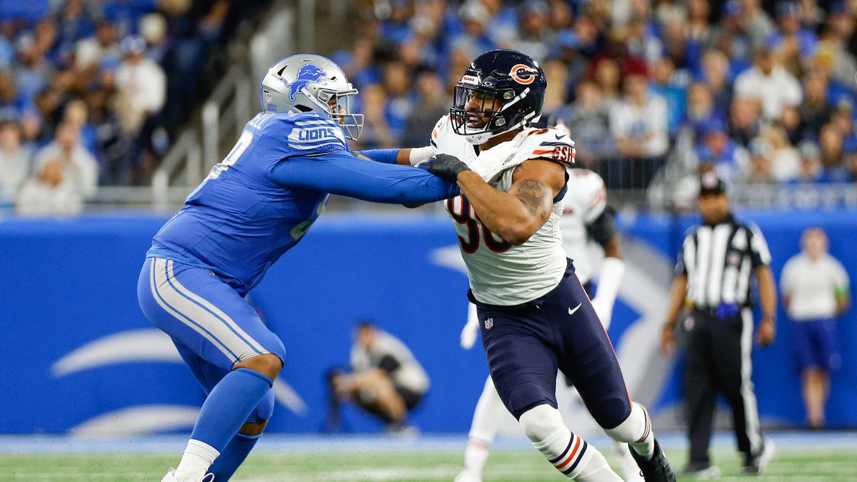 3 Keys to a Bears victory over the Lions on Thanksgiving