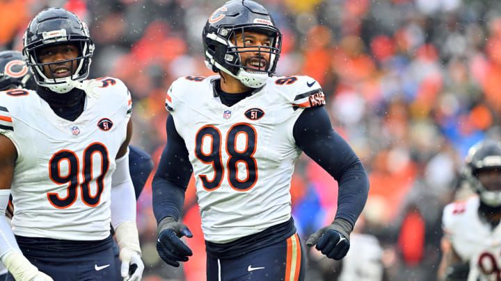 These 4 players deserve game balls in the Chicago Bears' win over the Panthers