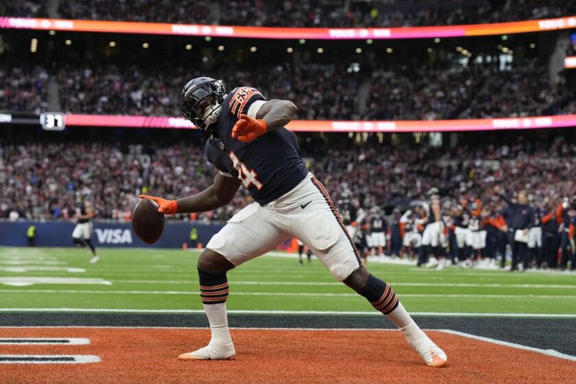 4 reasons why Bears RB D'Andre Swift should be on your fantasy football radar