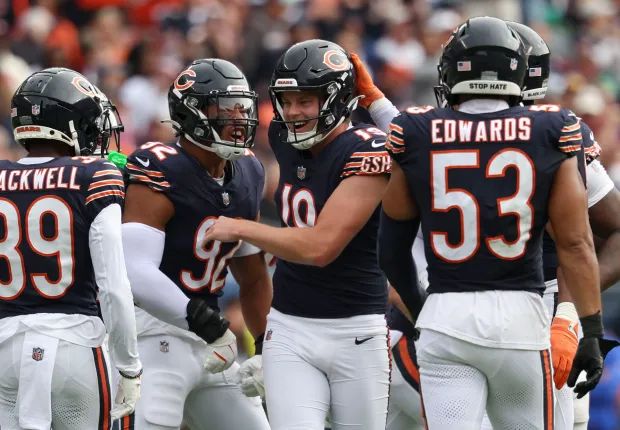 2024 NFL Draft: Grading the Chicago Bears pick of P Tory Taylor in the fourth round