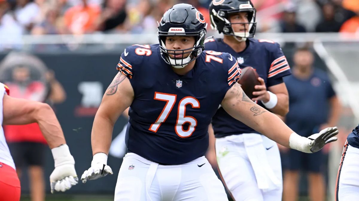 Bears Week 11 Injury Report: Teven Jenkins questionable vs. Falcons