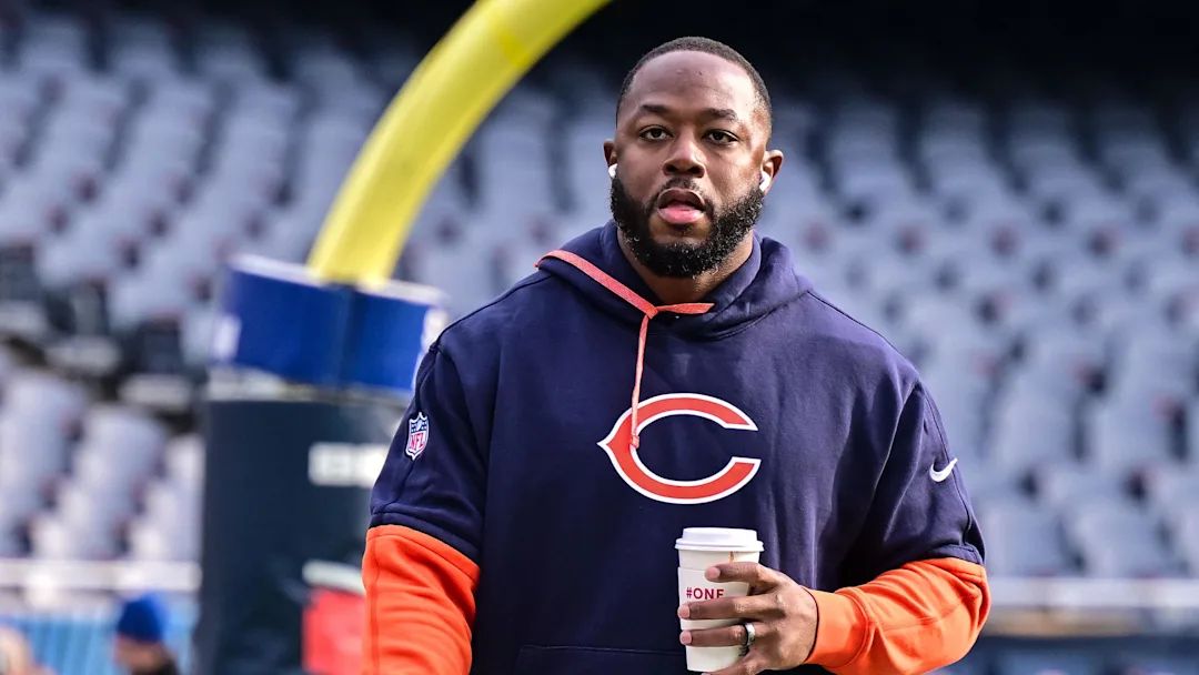 Thomas Brown isn't the only change to the Chicago Bears coaching staff