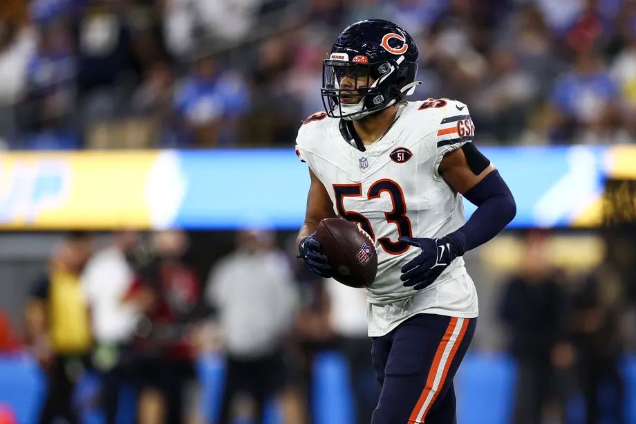 Pro Football Focus gives Chicago Bears 'A+' for T.J. Edwards signing