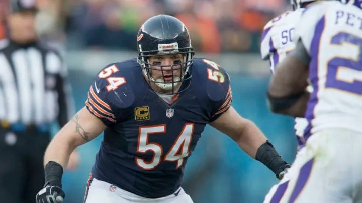 Bears legend Brian Urlacher's favorite moment from 2025 season