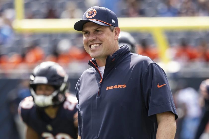 Who should be the next offensive coordinator for the Bears?