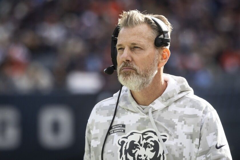 NFL Power Rankings, Week 11: Bears' season has gone off the rails