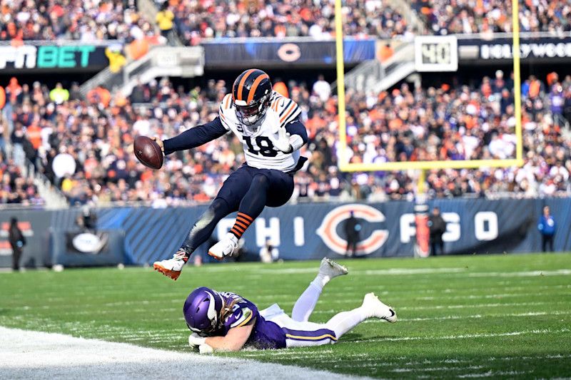 NFL Power Rankings, Week 13: Bears show improvement in losing effort