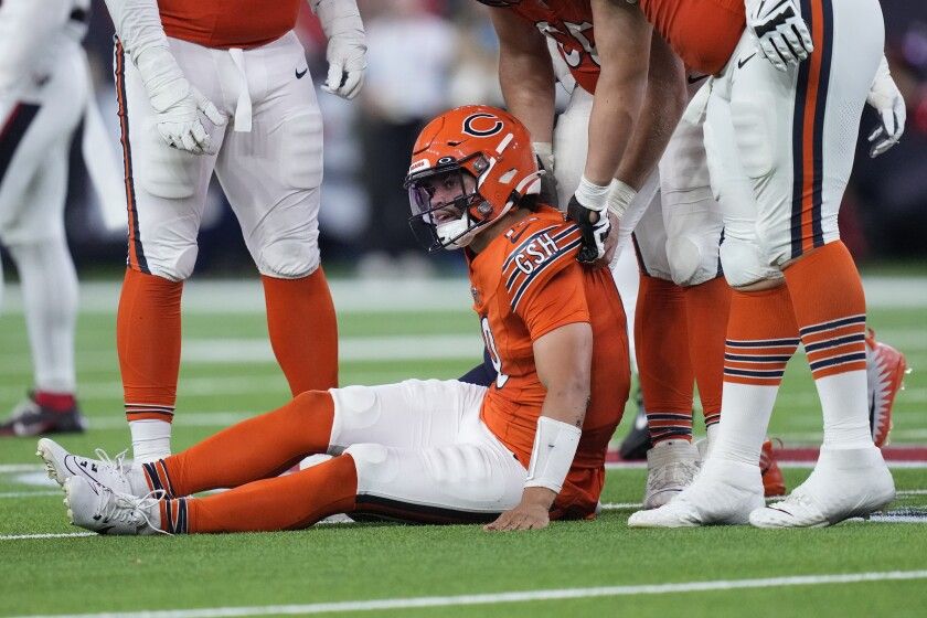 NFL Power Rankings, Week 3: Confidence in Bears beginning to fade