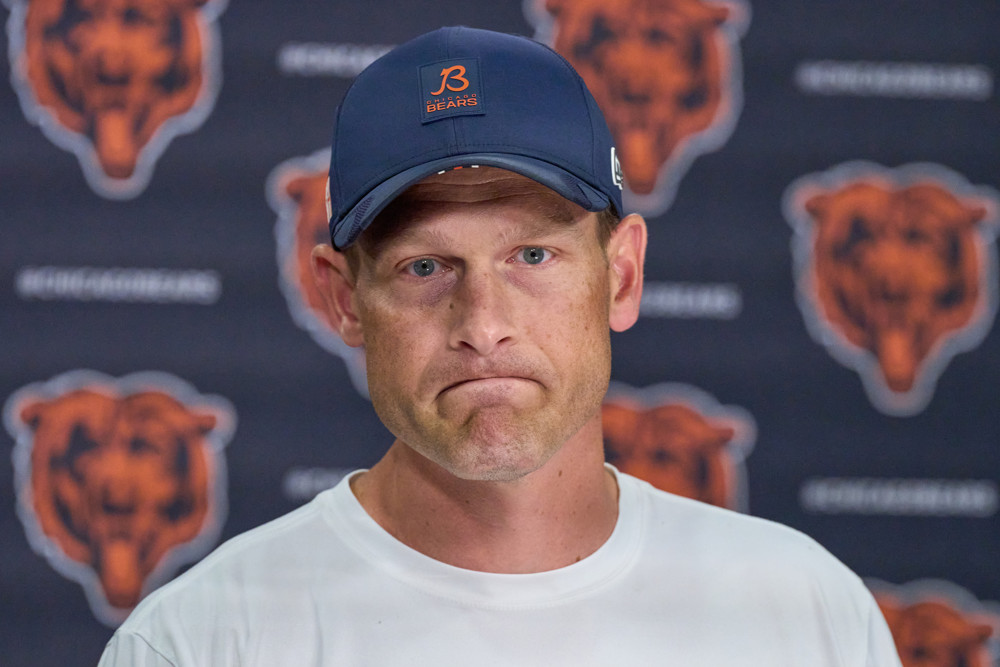 Ben Johnson reacts to Lions running up the score on Bears