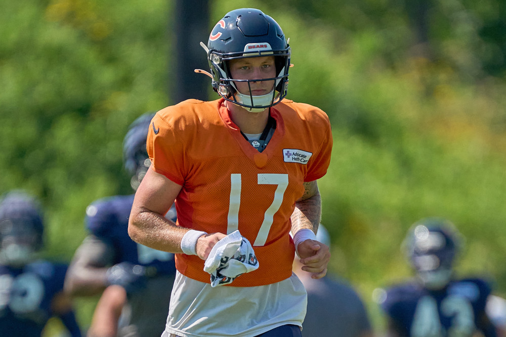 Tyson Bagent has huge opportunity to lock down QB2 role for Bears